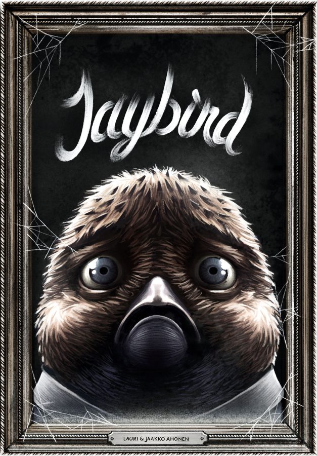 Jaybird comic, english cover