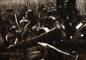 Jaybird comic, a spread from the book, bad birds