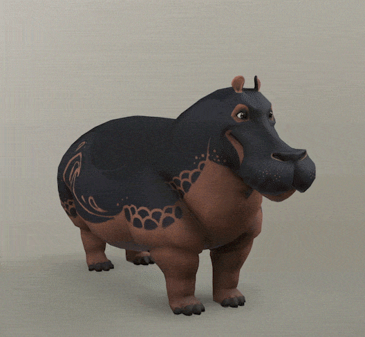 Pocket Paws, mobile game, characters morphing into one another